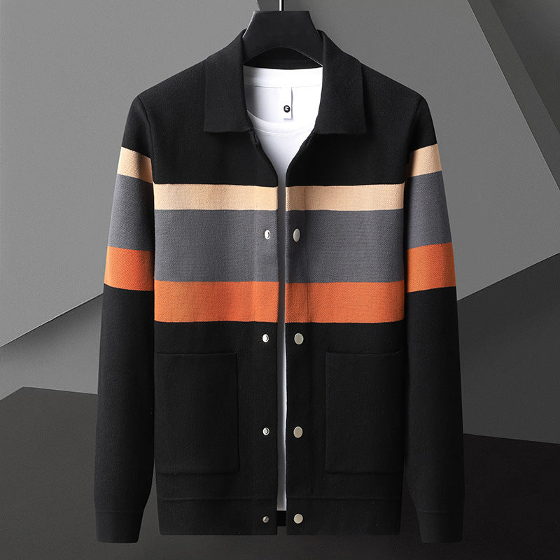 Cardigan tricoté Bruno