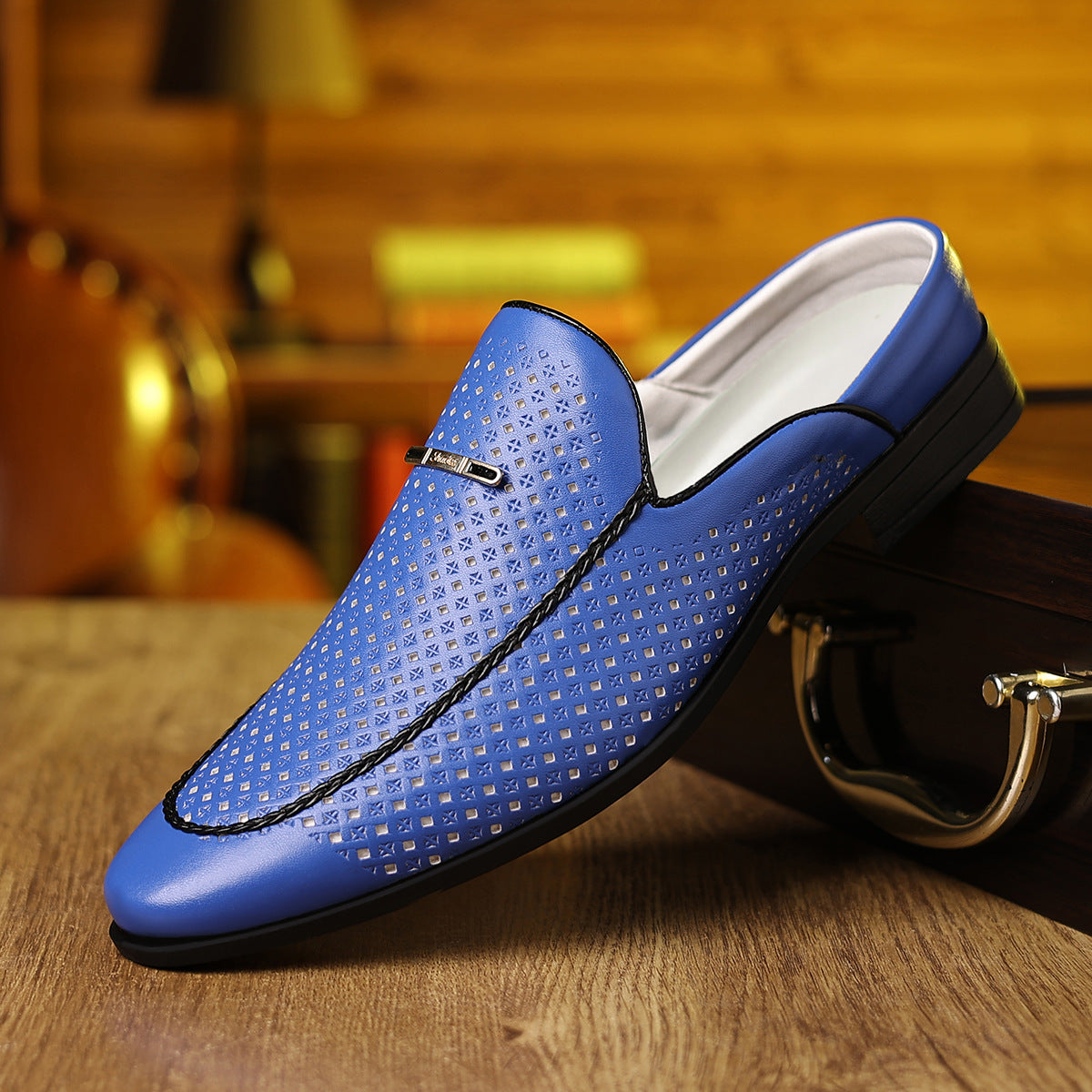 Mocassins tissés Landon