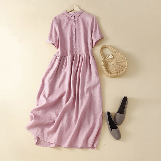 Robe en lin Brooke