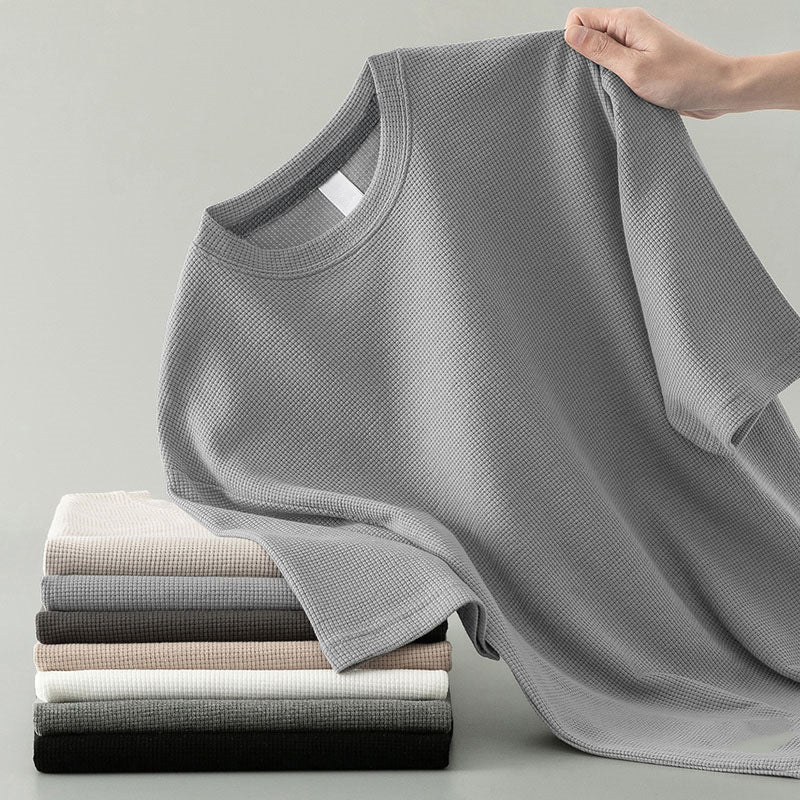 Chemise en tricot gaufré Matt