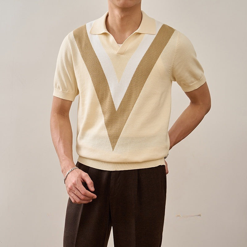 Polo tricoté Alexander