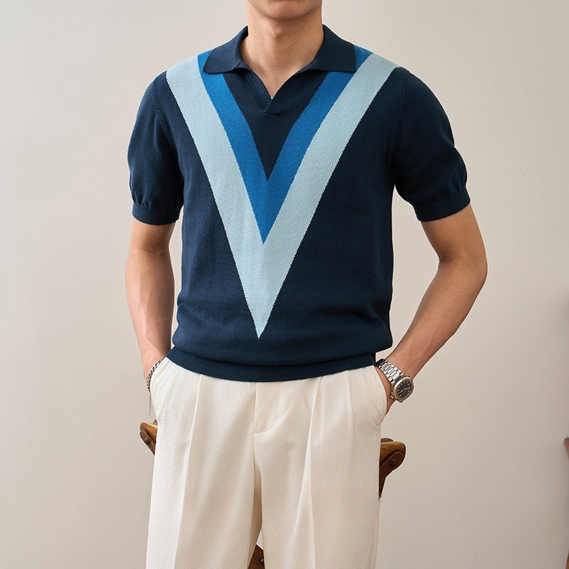 Polo tricoté Alexander