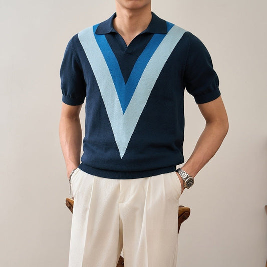 Polo tricoté Alexander