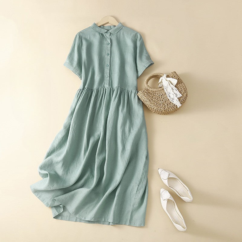 Robe en lin Brooke