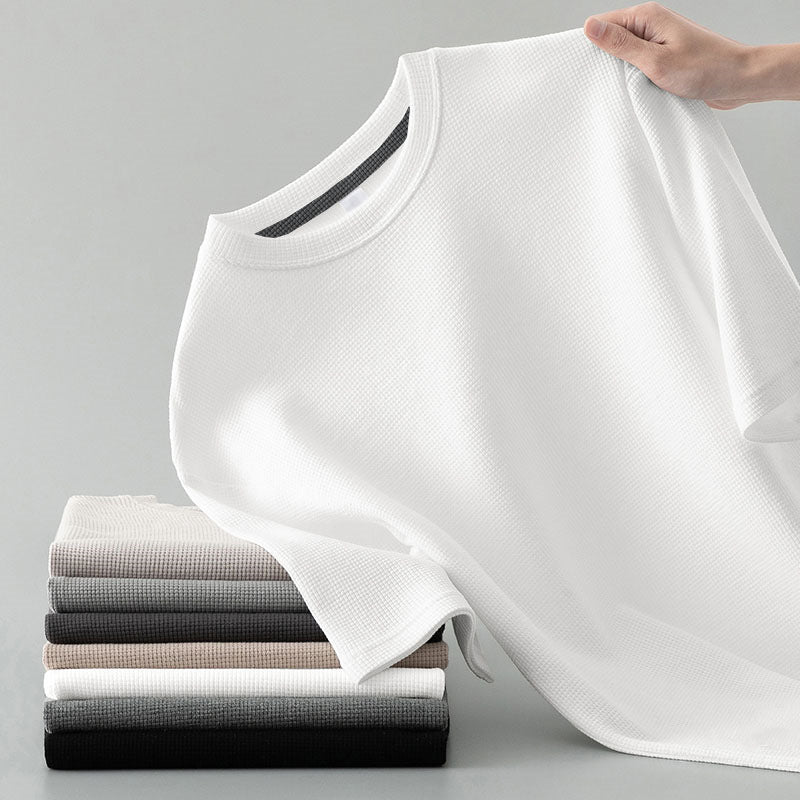 Chemise en tricot gaufré Matt