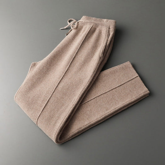Pantalon en cachemire Adriana
