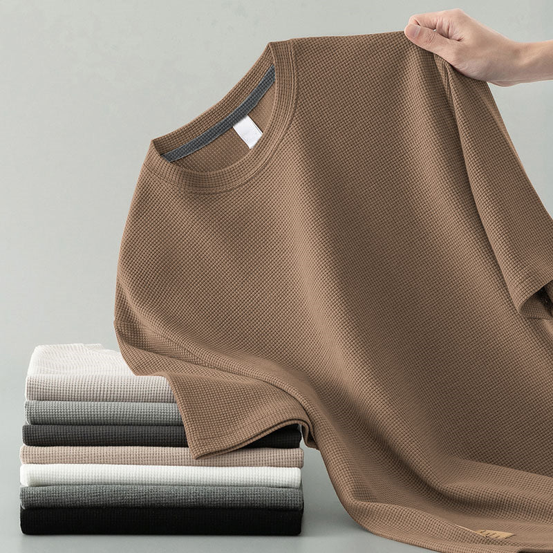 Chemise en tricot gaufré Matt