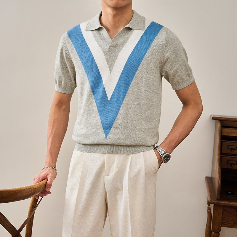 Polo tricoté Alexander
