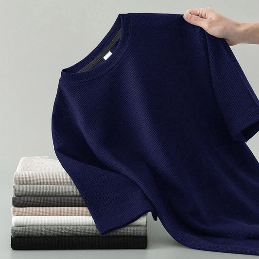 Chemise en tricot gaufré Matt