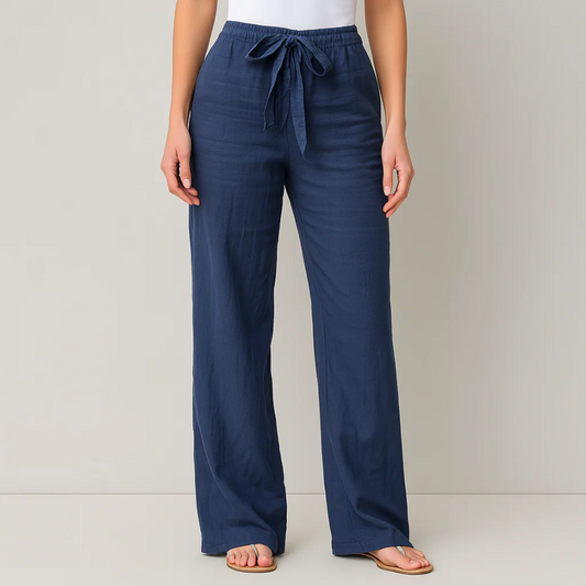 Pantalon en lin Ellie