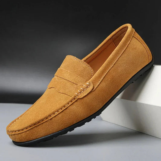 Mocassins en daim Elliott