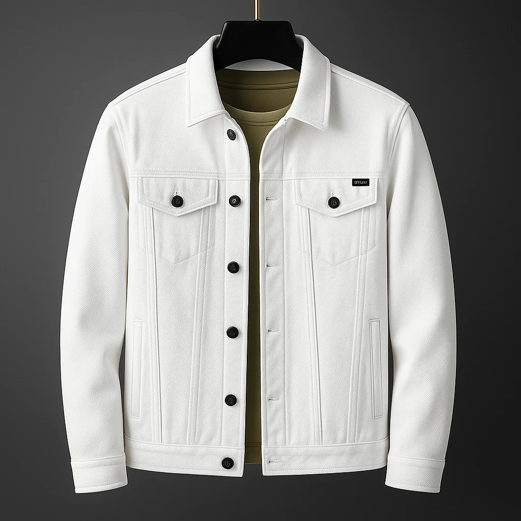 Veste en jean Julius